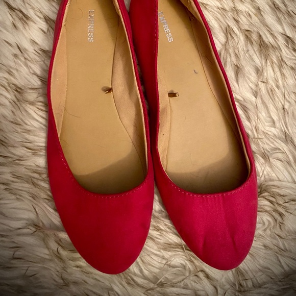Express pink flats size 9 - Picture 2 of 6